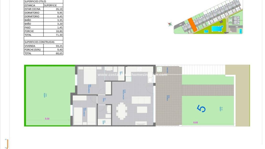 Nouvelle construction - Bungalow - Pilar de la Horadada - pueblo