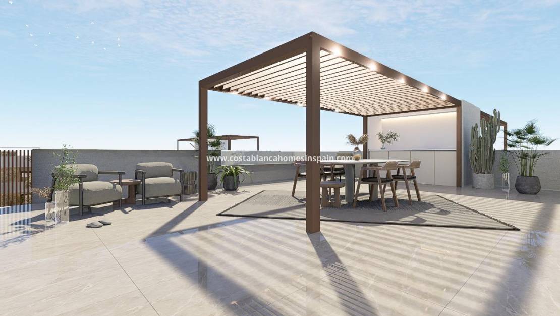 Nouvelle construction - Bungalow - Pilar de la Horadada - pueblo