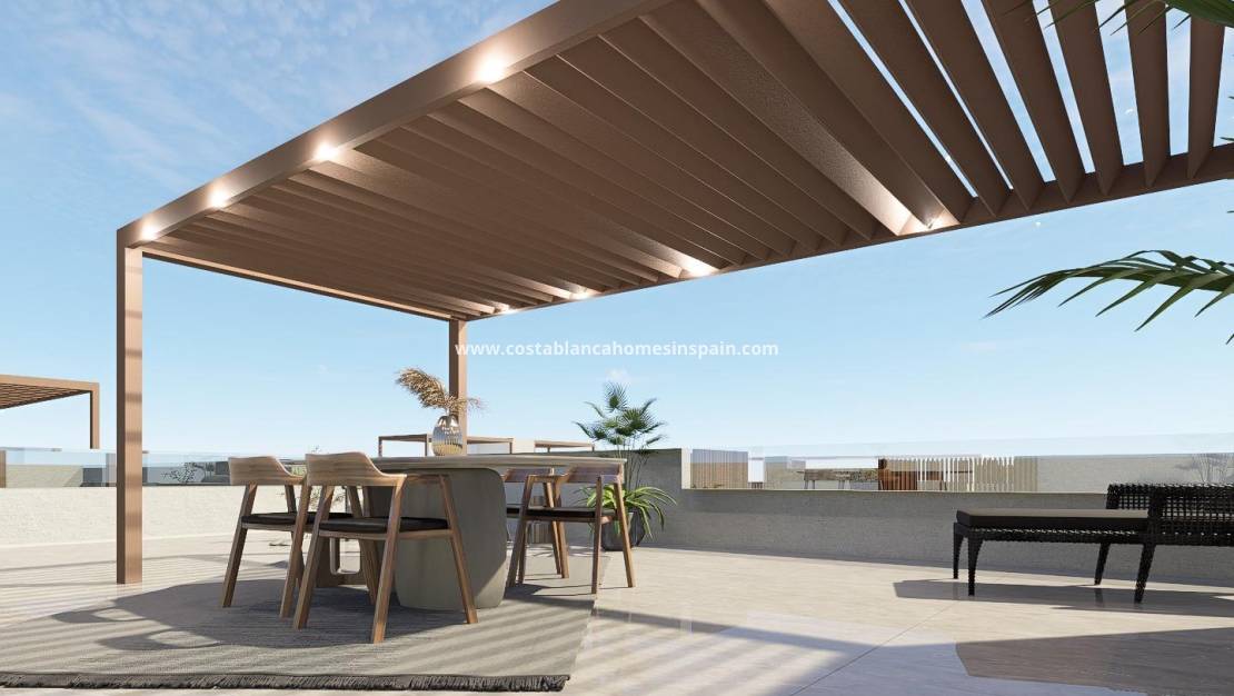 Nouvelle construction - Bungalow - Pilar de la Horadada - pueblo