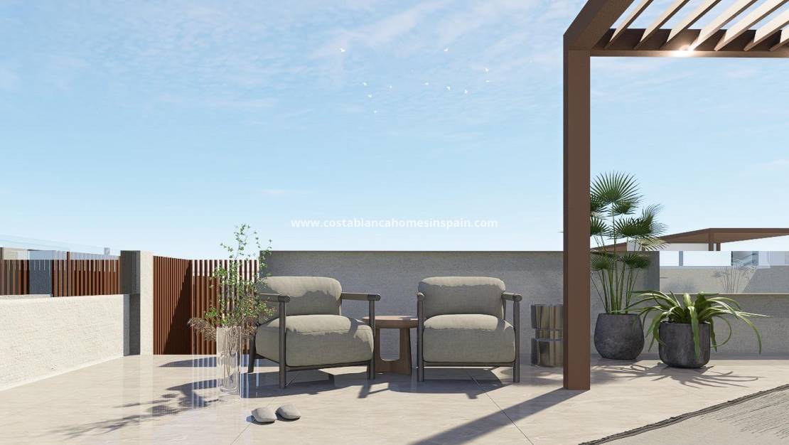 Nouvelle construction - Bungalow - Pilar de la Horadada - pueblo