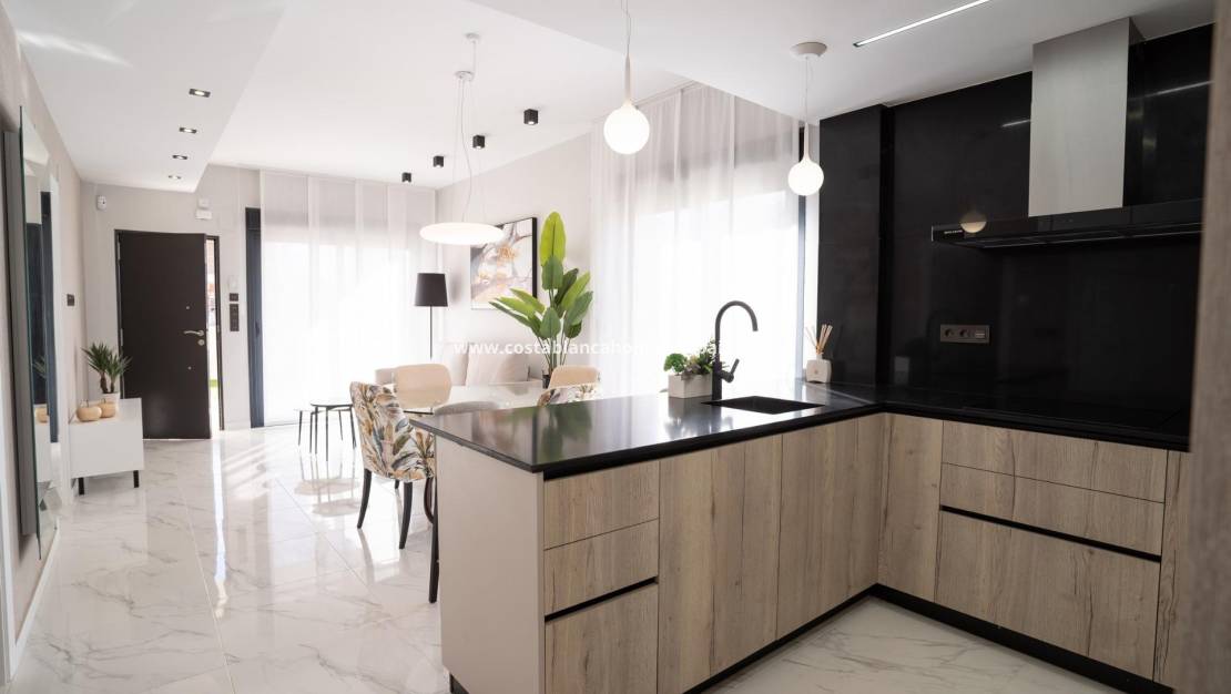 Nouvelle construction - Bungalow - Pilar de la Horadada - pueblo