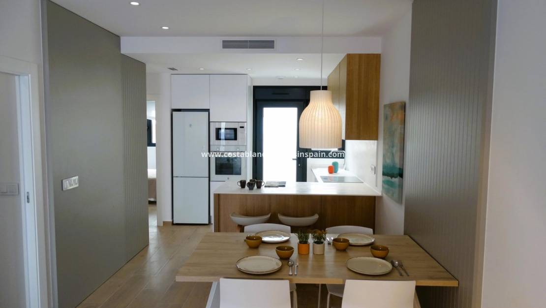 Nouvelle construction - Bungalow - Pilar de la Horadada - pueblo