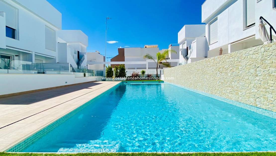 Nouvelle construction - Bungalow - Pilar de la Horadada - pueblo