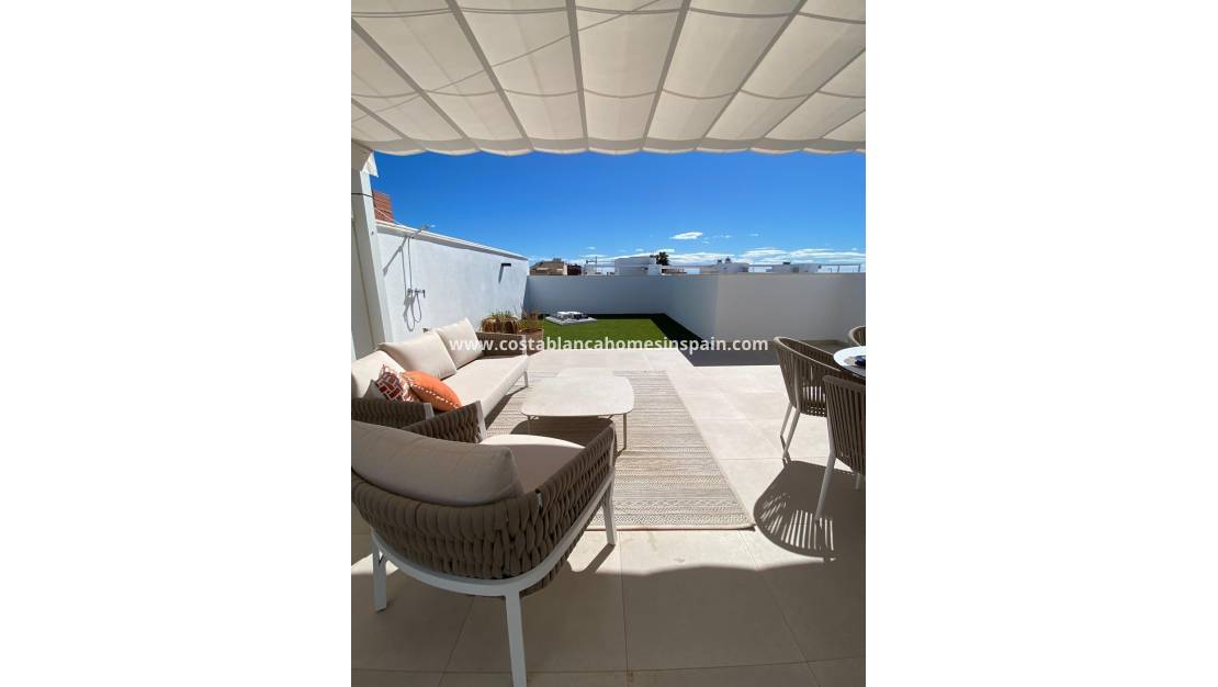 Nouvelle construction - Bungalow - Pilar de la Horadada - pueblo