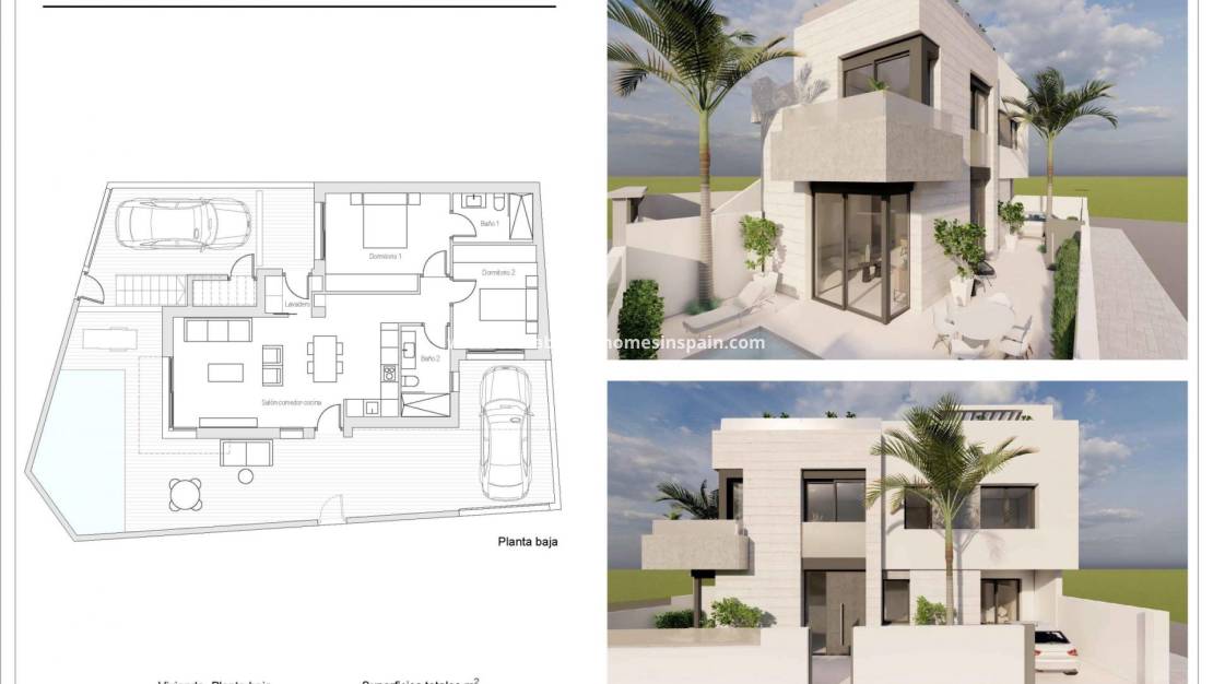 Nouvelle construction - Bungalow - Pilar de la Horadada - pueblo