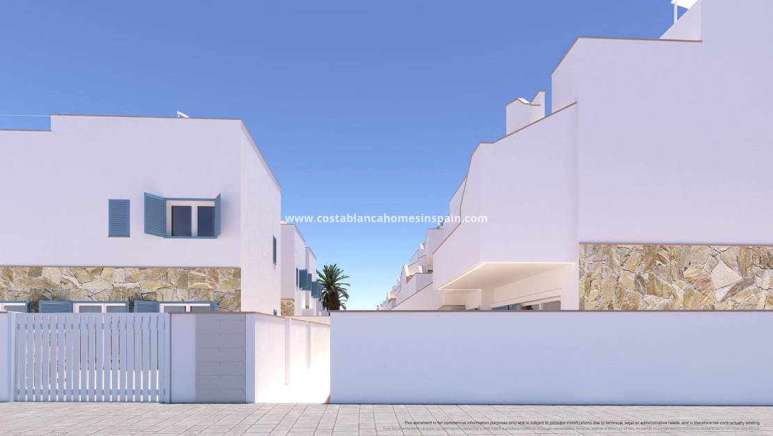 Nouvelle construction - Bungalow - Pilar de la Horadada - Torre de la Horadada