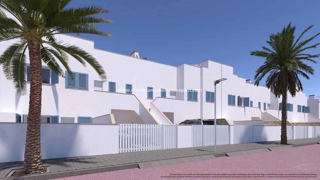 Nouvelle construction - Bungalow - Pilar de la Horadada - Torre de la Horadada