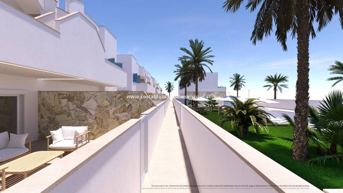 Nouvelle construction - Bungalow - Pilar de la Horadada - Torre de la Horadada