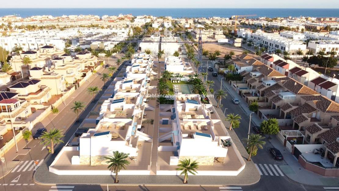 Nouvelle construction - Bungalow - Pilar de la Horadada - Torre de la Horadada