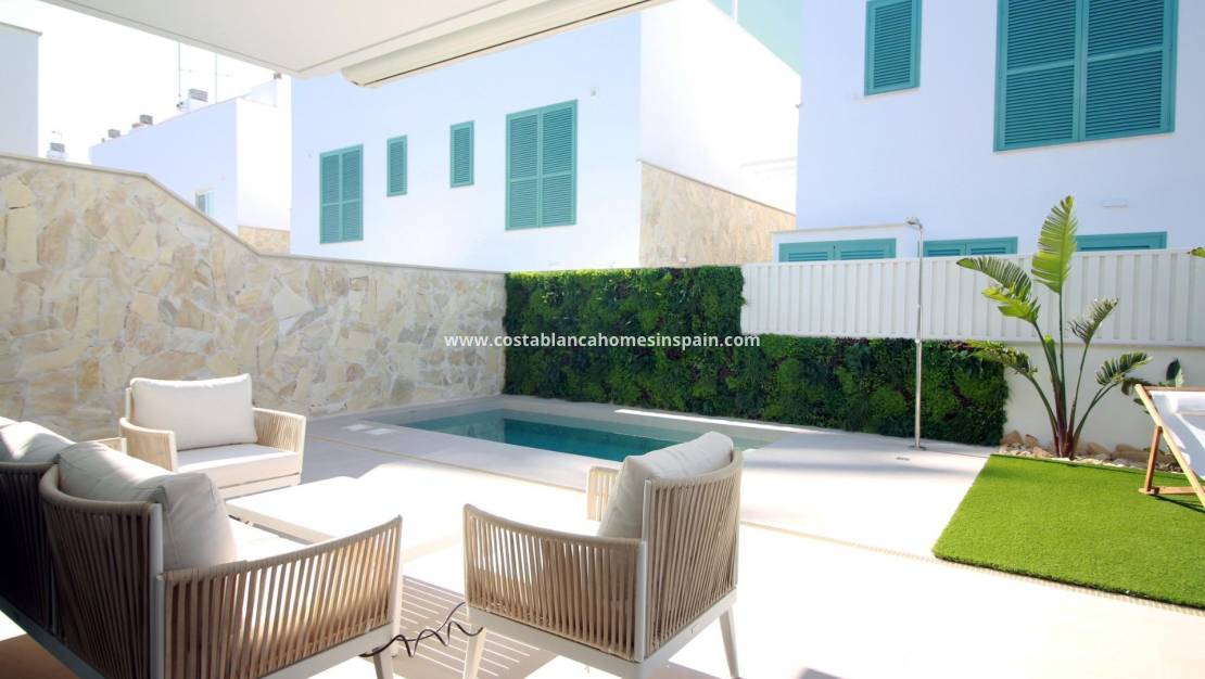 Nouvelle construction - Bungalow - Pilar de la Horadada - Torre de la Horadada