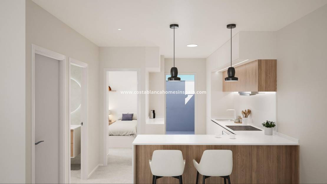 Nouvelle construction - Bungalow - Pilar de la Horadada - Torre de la Horadada