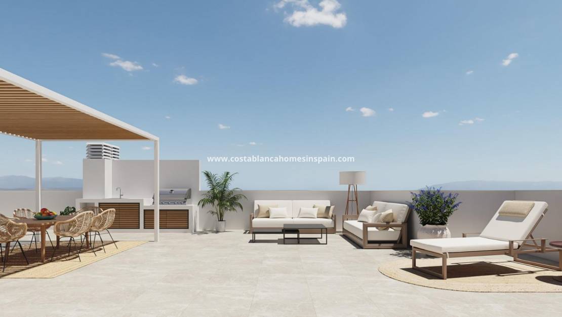 Nouvelle construction - Bungalow - Pilar de la Horadada - Zona Pueblo