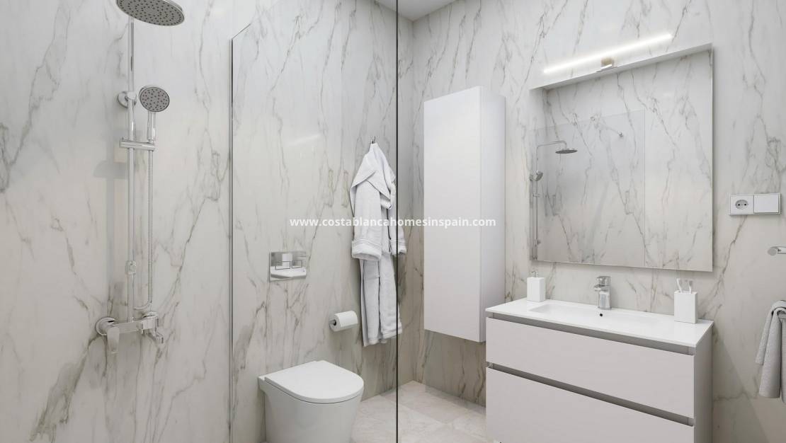 Nouvelle construction - Bungalow - Puerto de Mazarron - Playa Negra