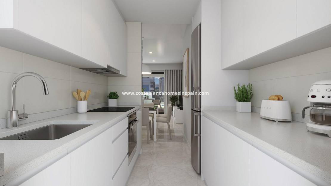 Nouvelle construction - Bungalow - Puerto de Mazarron - Playa Negra