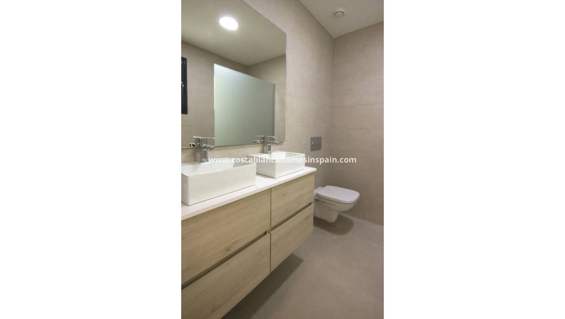 Nouvelle construction - Bungalow - San Fulgencio - Pueblo