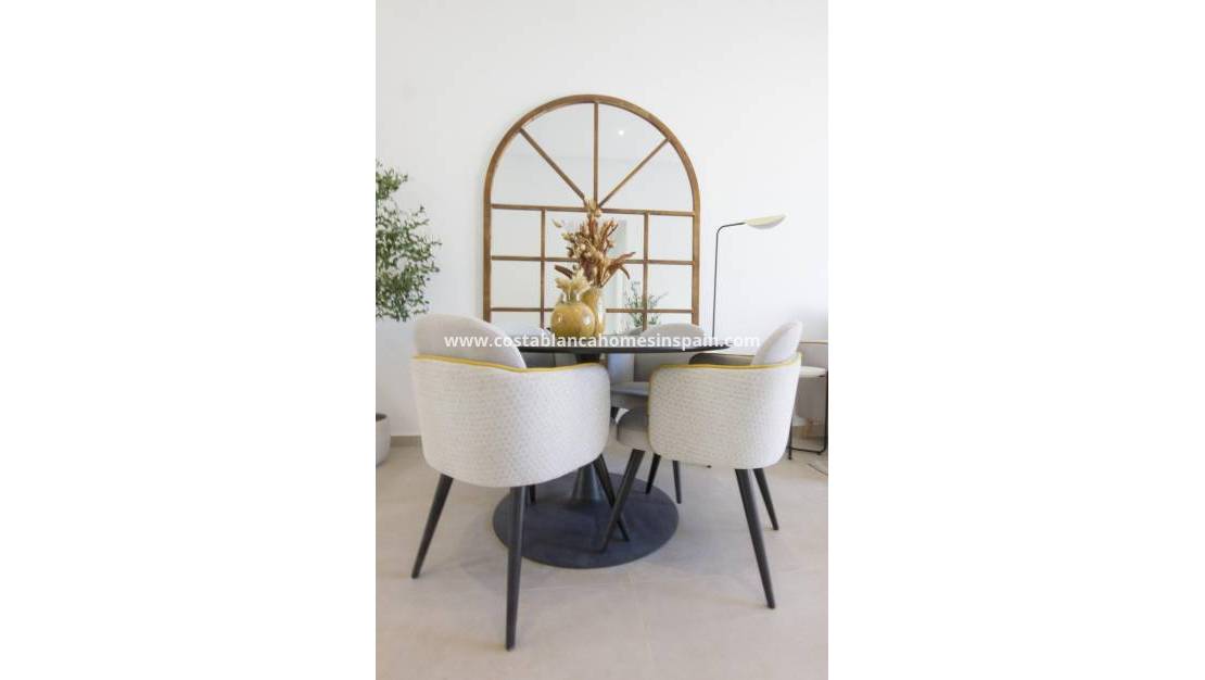 Nouvelle construction - Bungalow - San Fulgencio - Pueblo