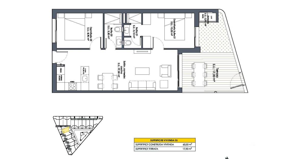 Nouvelle construction - Bungalow - San Fulgencio - Pueblo