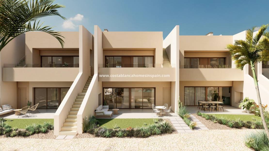 Nouvelle construction - Bungalow - San Javier - Roda Golf