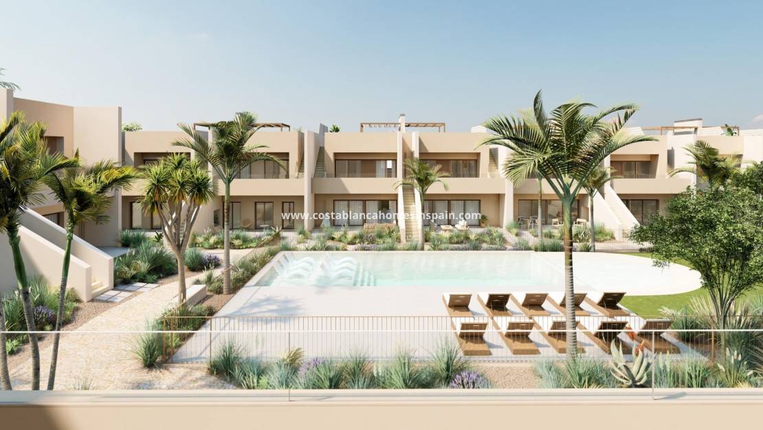 Nouvelle construction - Bungalow - San Javier - Roda Golf