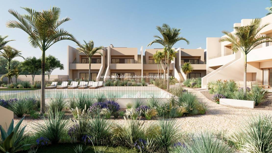 Nouvelle construction - Bungalow - San Javier - Roda Golf