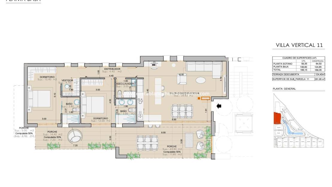 Nouvelle construction - Bungalow - San Juan de los Terreros - Mar De Pulpí