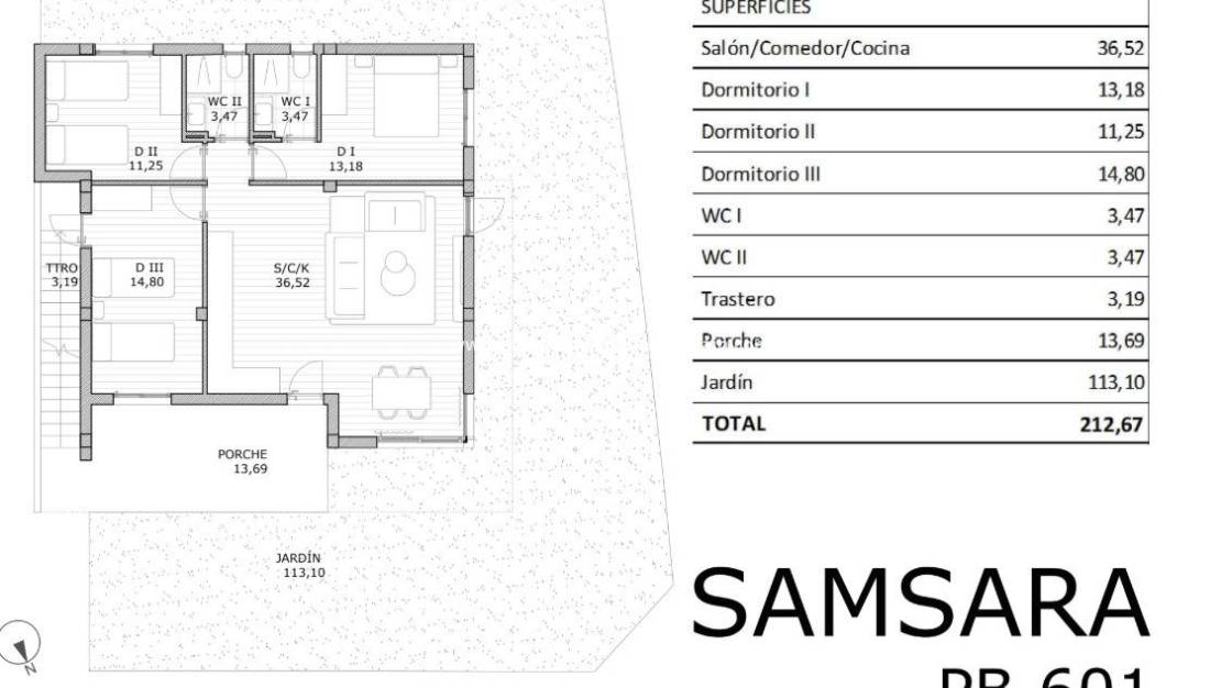 Nouvelle construction - Bungalow - San Miguel de Salinas - Pueblo
