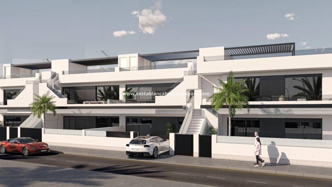 Nouvelle construction - Bungalow - San Pedro del Pinatar - Las esperanzas