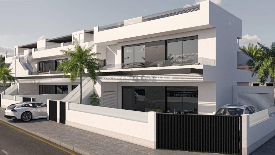 Nouvelle construction - Bungalow - San Pedro del Pinatar - Las esperanzas