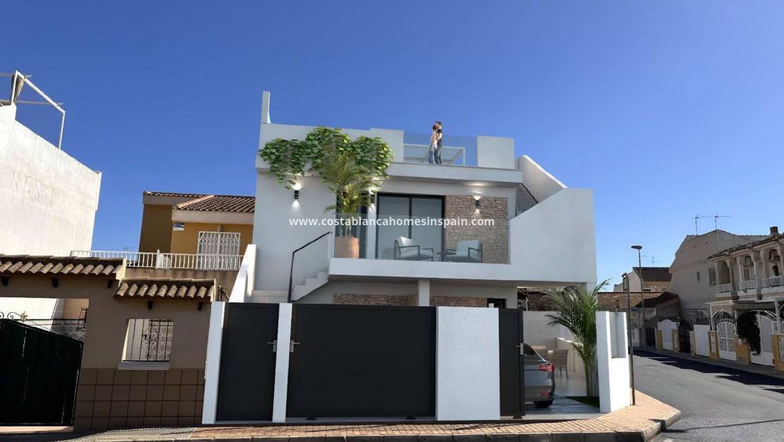 Nouvelle construction - Bungalow - San Pedro del Pinatar - Lo pagan