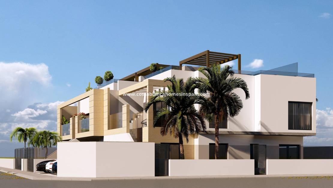 Nouvelle construction - Bungalow - San Pedro del Pinatar - Lo pagan