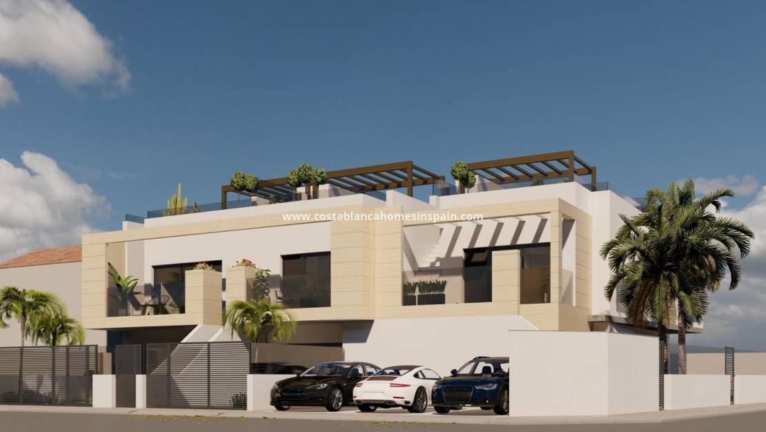 Nouvelle construction - Bungalow - San Pedro del Pinatar - Lo pagan