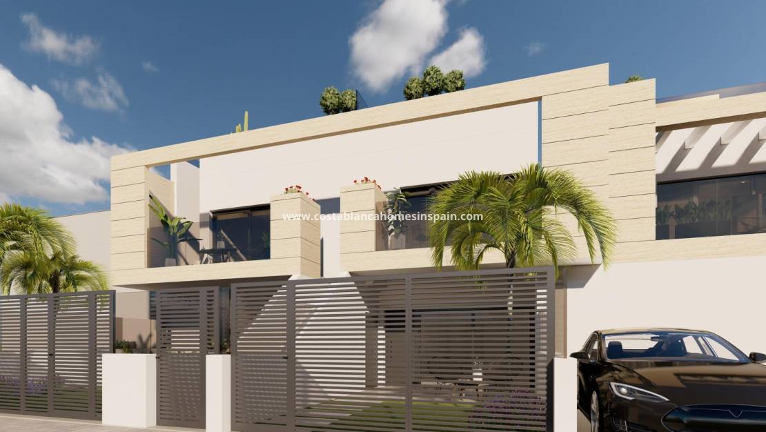 Nouvelle construction - Bungalow - San Pedro del Pinatar - Lo pagan