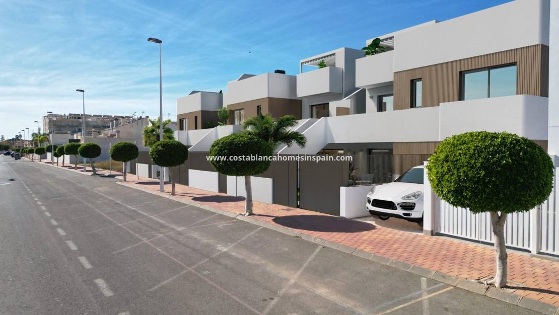 Nouvelle construction - Bungalow - San Pedro del Pinatar - Lo pagan