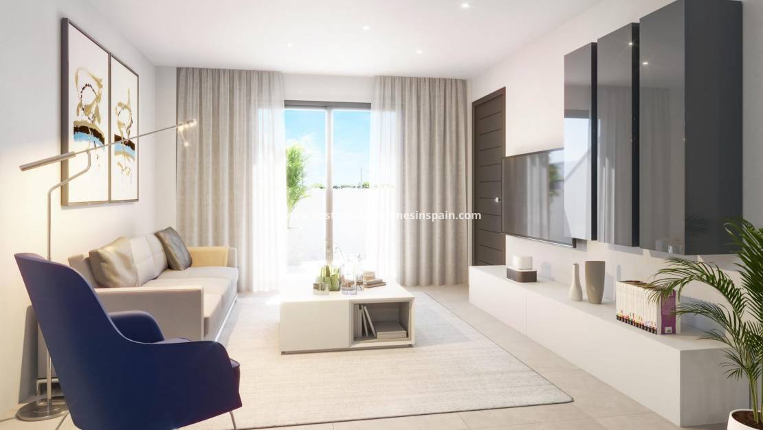 Nouvelle construction - Bungalow - San Pedro del Pinatar - Los antolinos