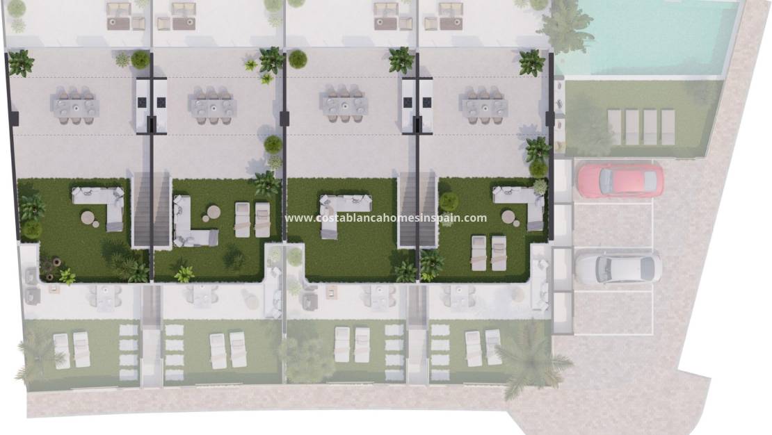 Nouvelle construction - Bungalow - San Pedro del Pinatar - Los Cuarteros