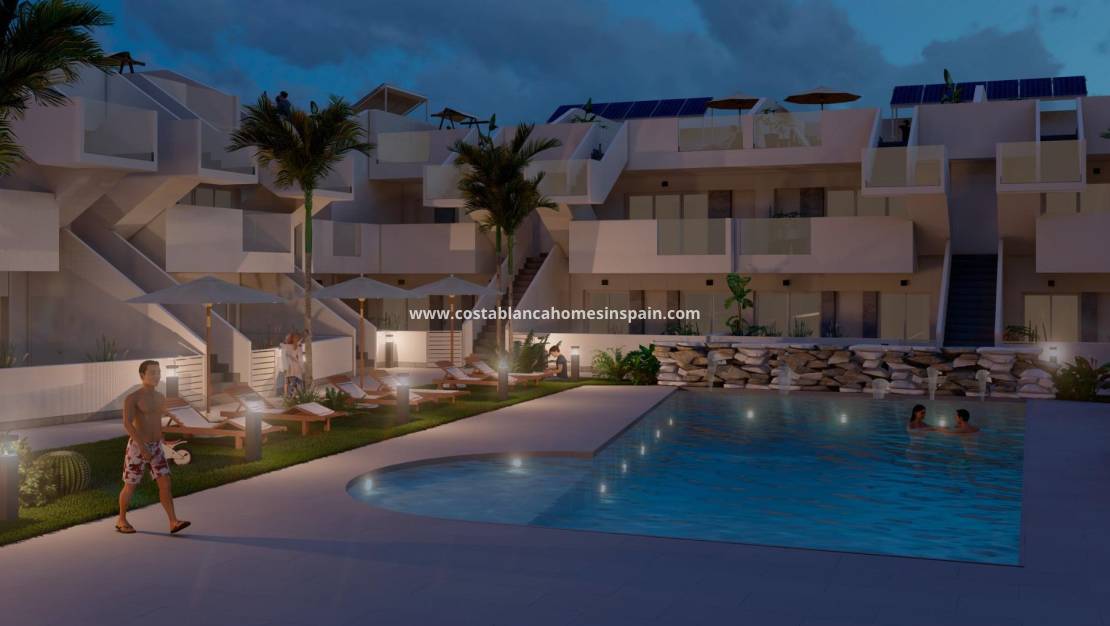 Nouvelle construction - Bungalow - Torre Pacheco - Roldán