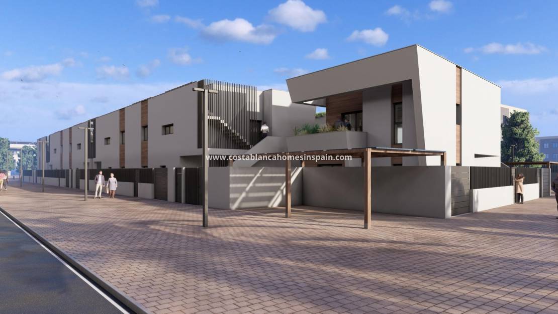 Nouvelle construction - Bungalow - Torre Pacheco - Torrepacheco