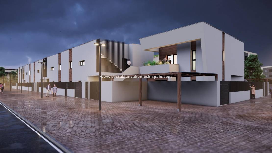 Nouvelle construction - Bungalow - Torre Pacheco - Torrepacheco