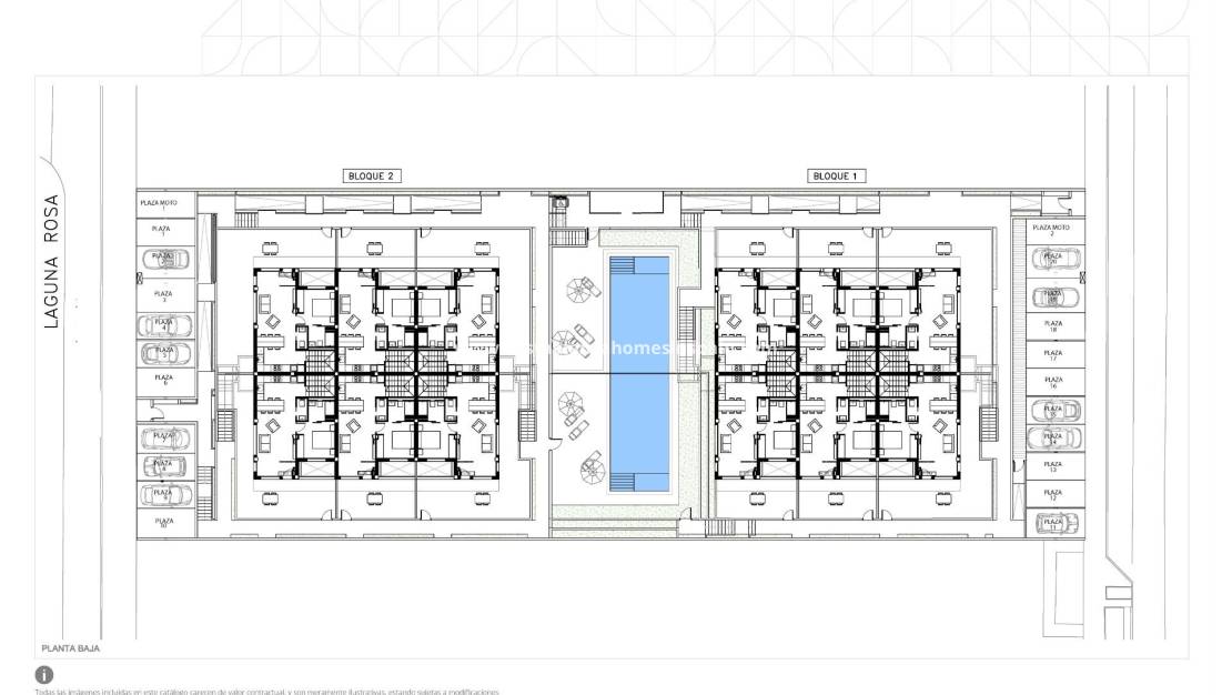 Nouvelle construction - Bungalow - Torrevieja - Lago Jardín II