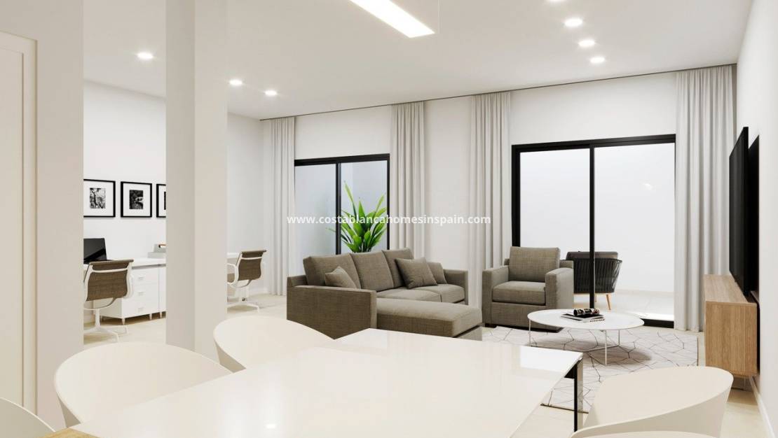 Nouvelle construction - Bungalow - Torrevieja - Lago Jardín II