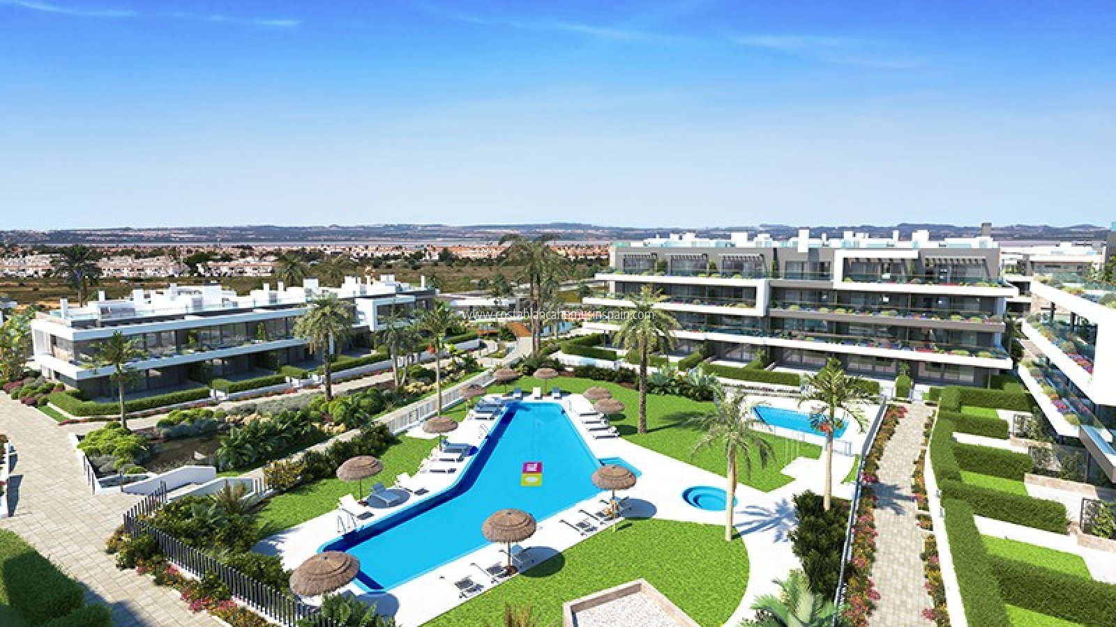 Nouvelle construction - Bungalow - Torrevieja - Lagoons Village