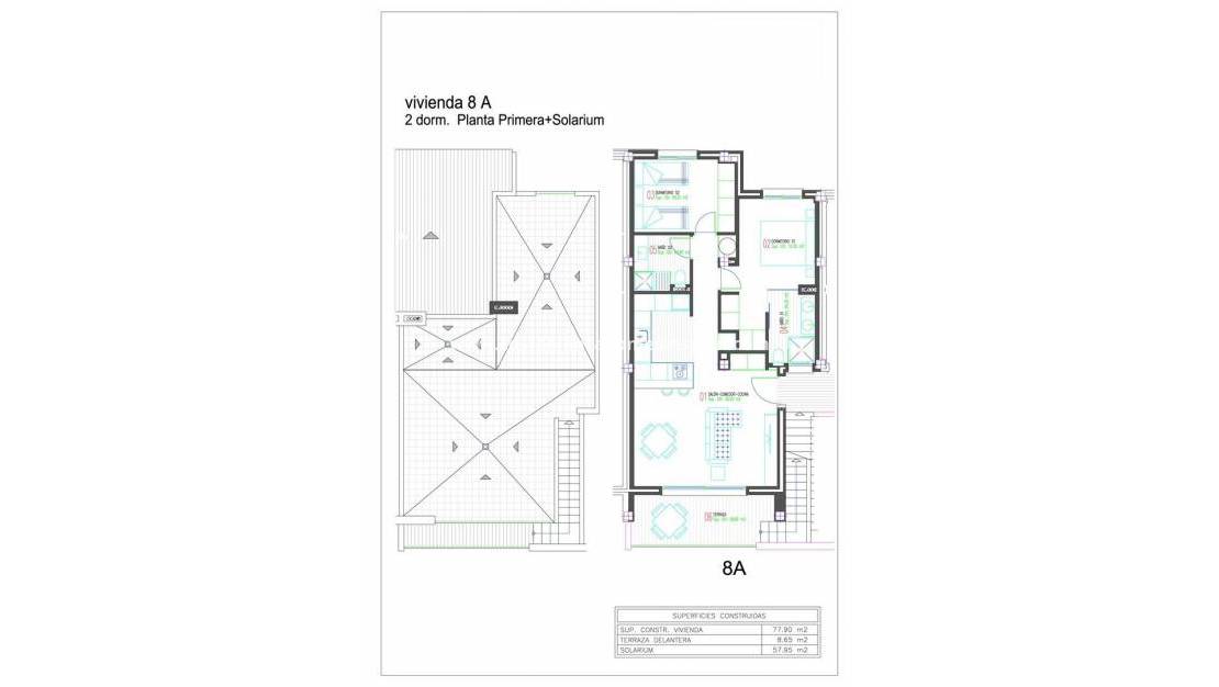 Nouvelle construction - Bungalow - Torrevieja - Los Balcones