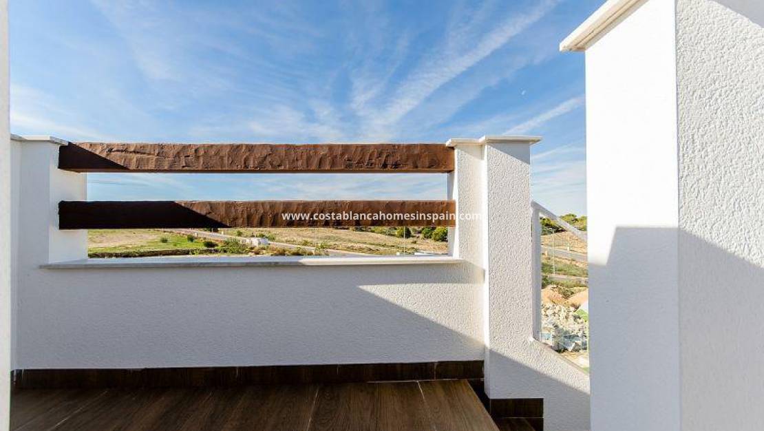 Nouvelle construction - Bungalow - Torrevieja - Los Balcones