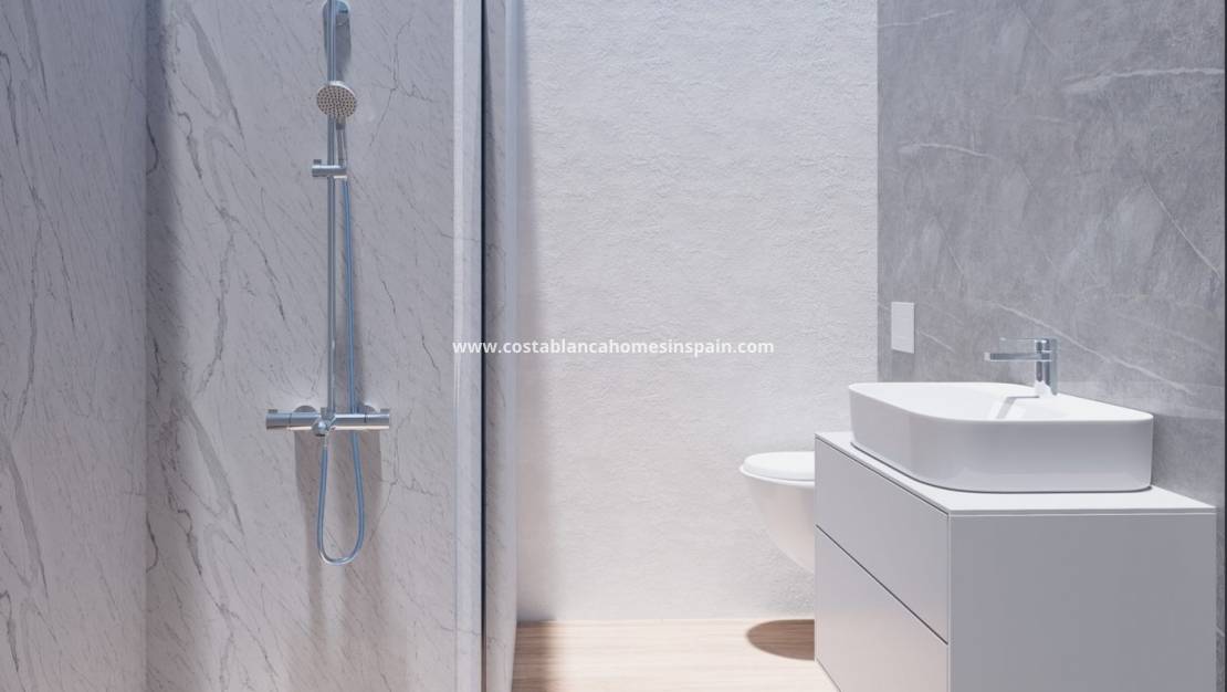 Nouvelle construction - Bungalow - Torrevieja - Los Balcones