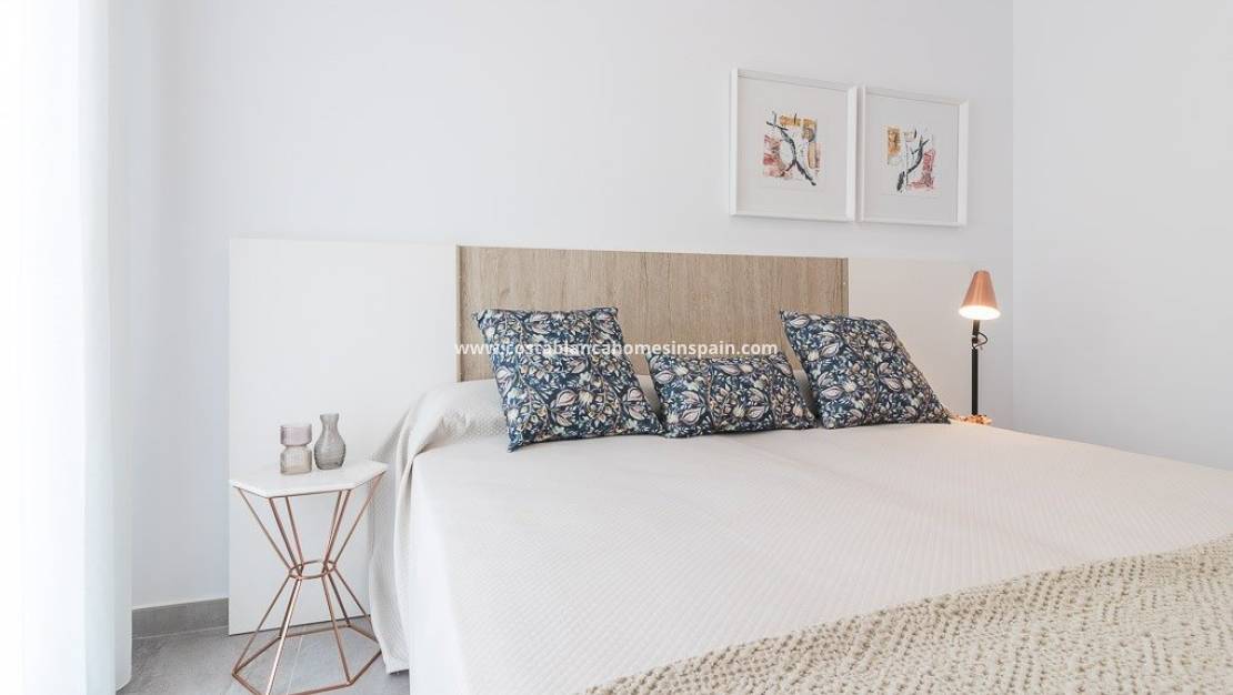 Nouvelle construction - Bungalow - Torrevieja - Los Balcones