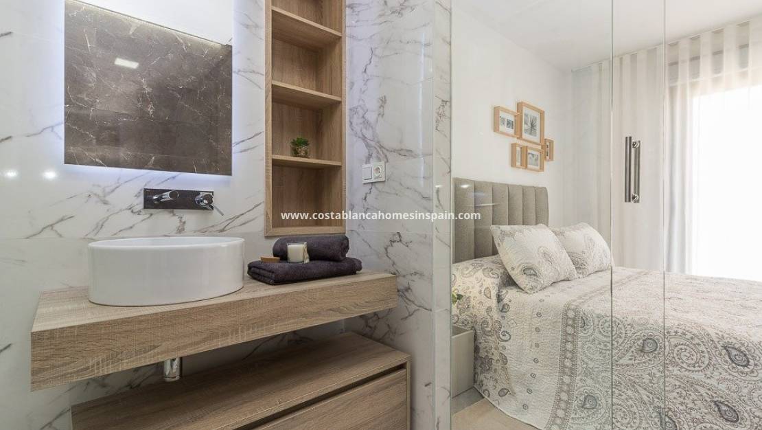 Nouvelle construction - Bungalow - Torrevieja - Los Balcones