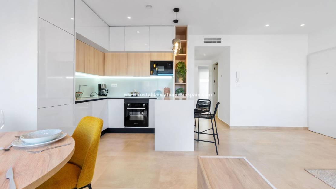 Nouvelle construction - Bungalow - Torrevieja - Los Balcones