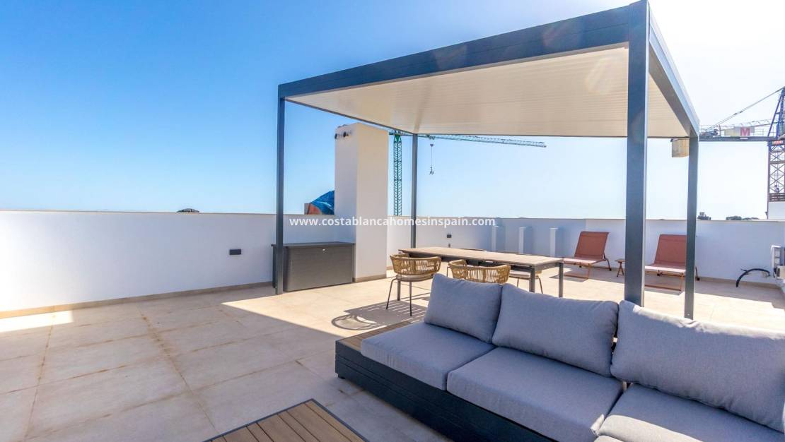 Nouvelle construction - Bungalow - Torrevieja - Los Balcones