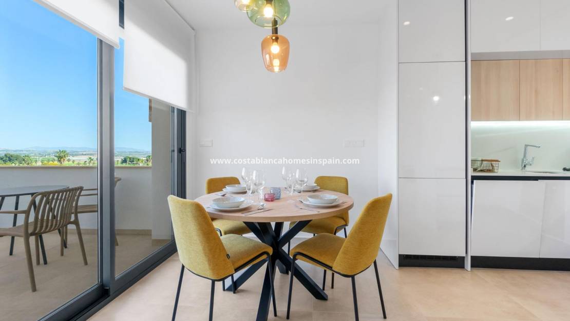 Nouvelle construction - Bungalow - Torrevieja - Los Balcones