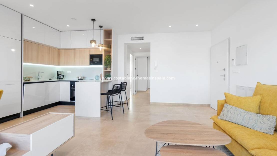 Nouvelle construction - Bungalow - Torrevieja - Los Balcones